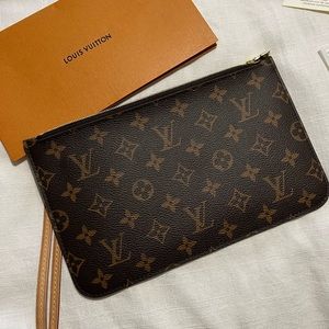 NEW Monogram Neverfull MM/GM Pochette